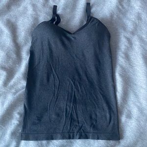 Auden grey nursing cami/tank top - size small